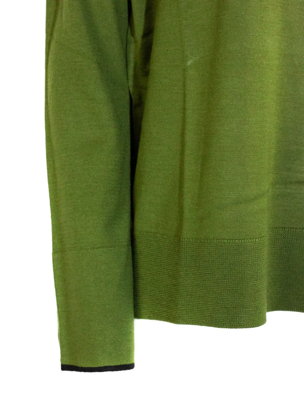 Kangra Cashmere Crew-neck Sweater In Green