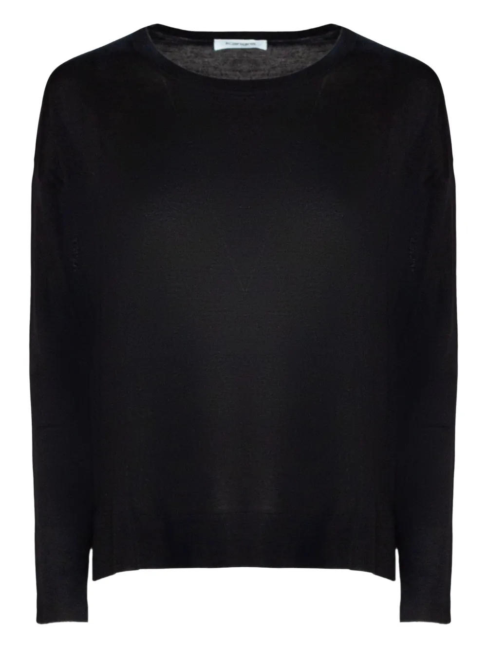 Kangra split-cuff sweater | Black | Image 1