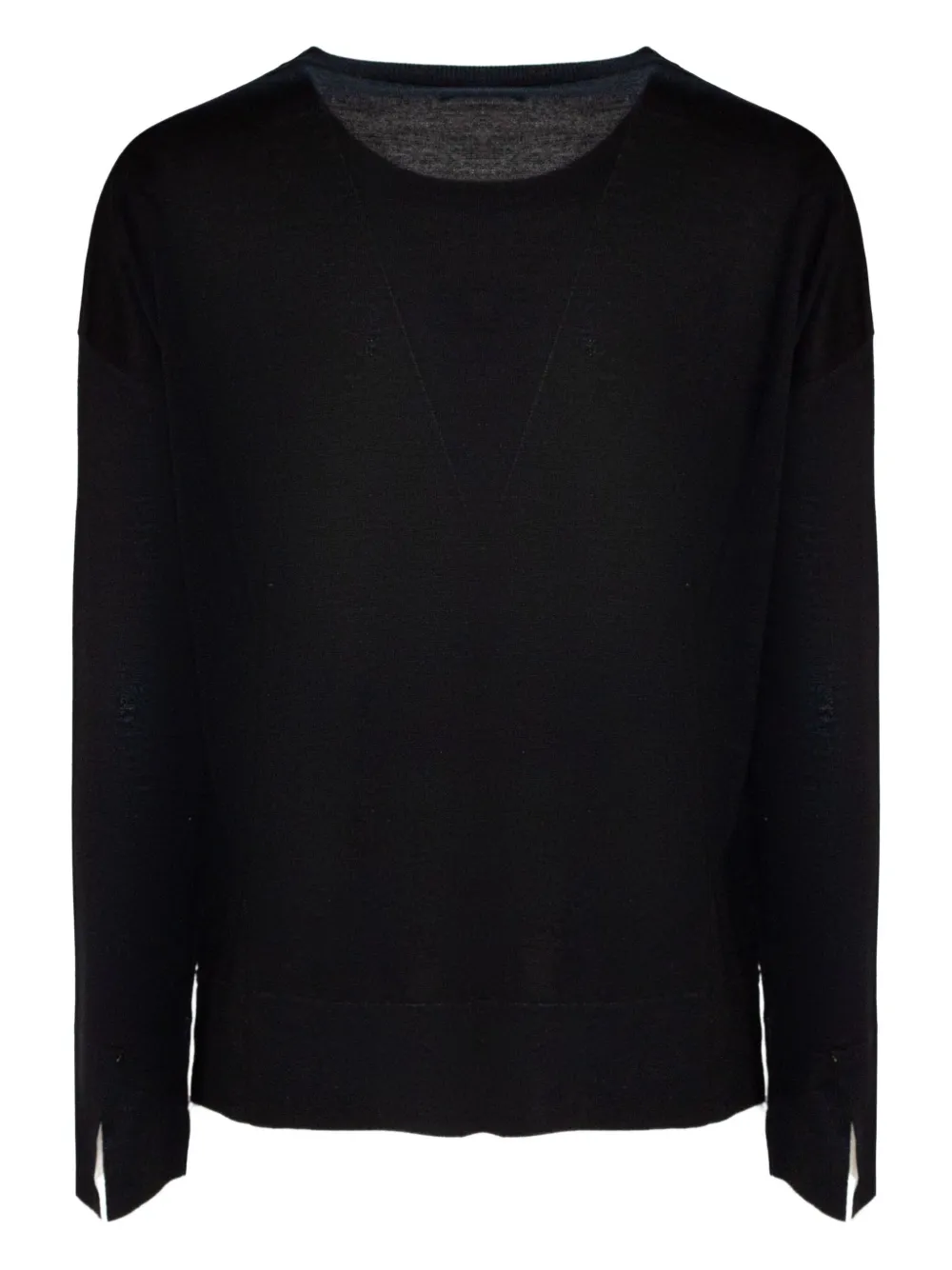 Kangra split-cuff sweater | Knitted Sweaters | Image 2