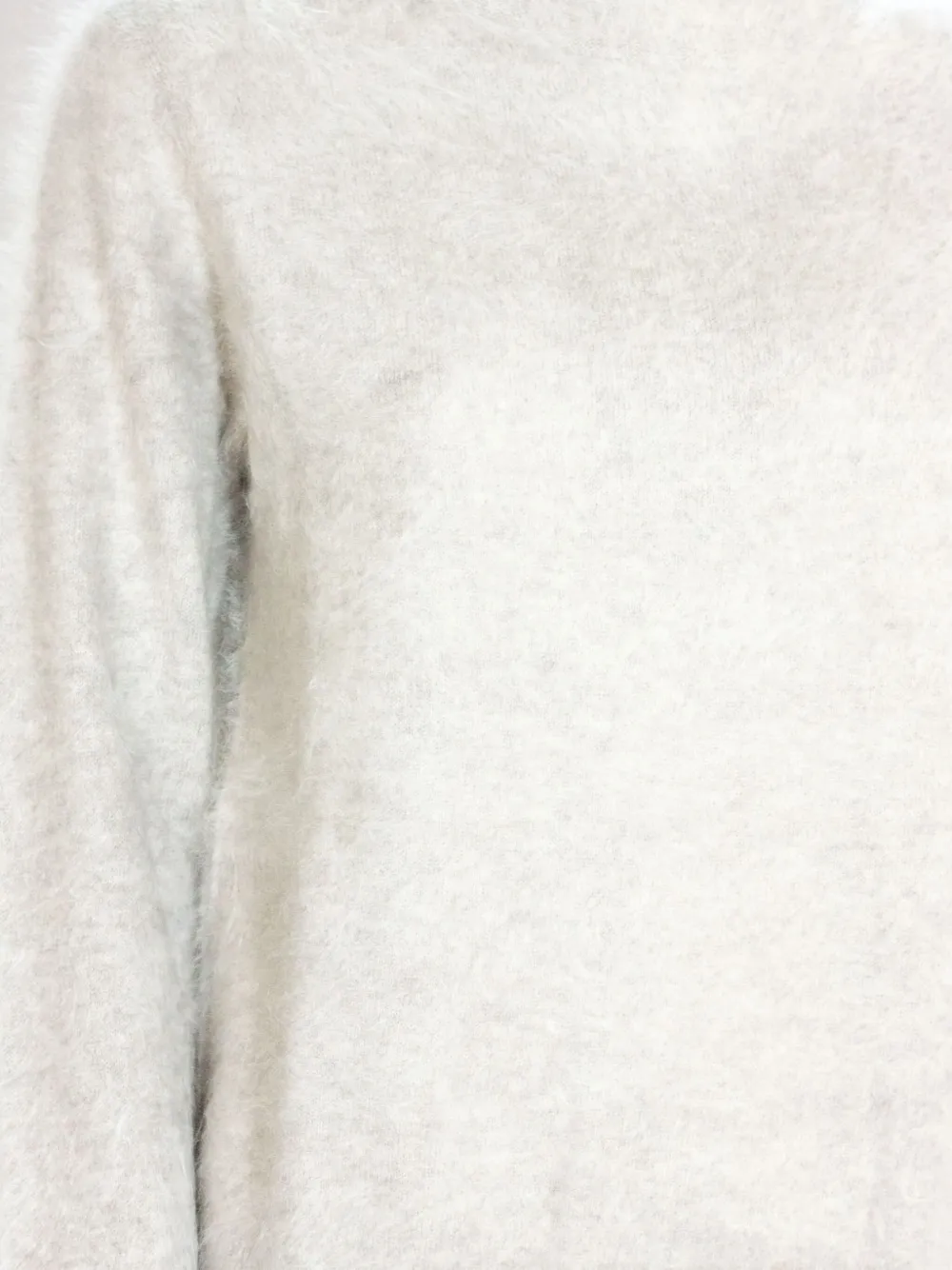 Kangra Cashmere Roll-neck Sweater In Gray