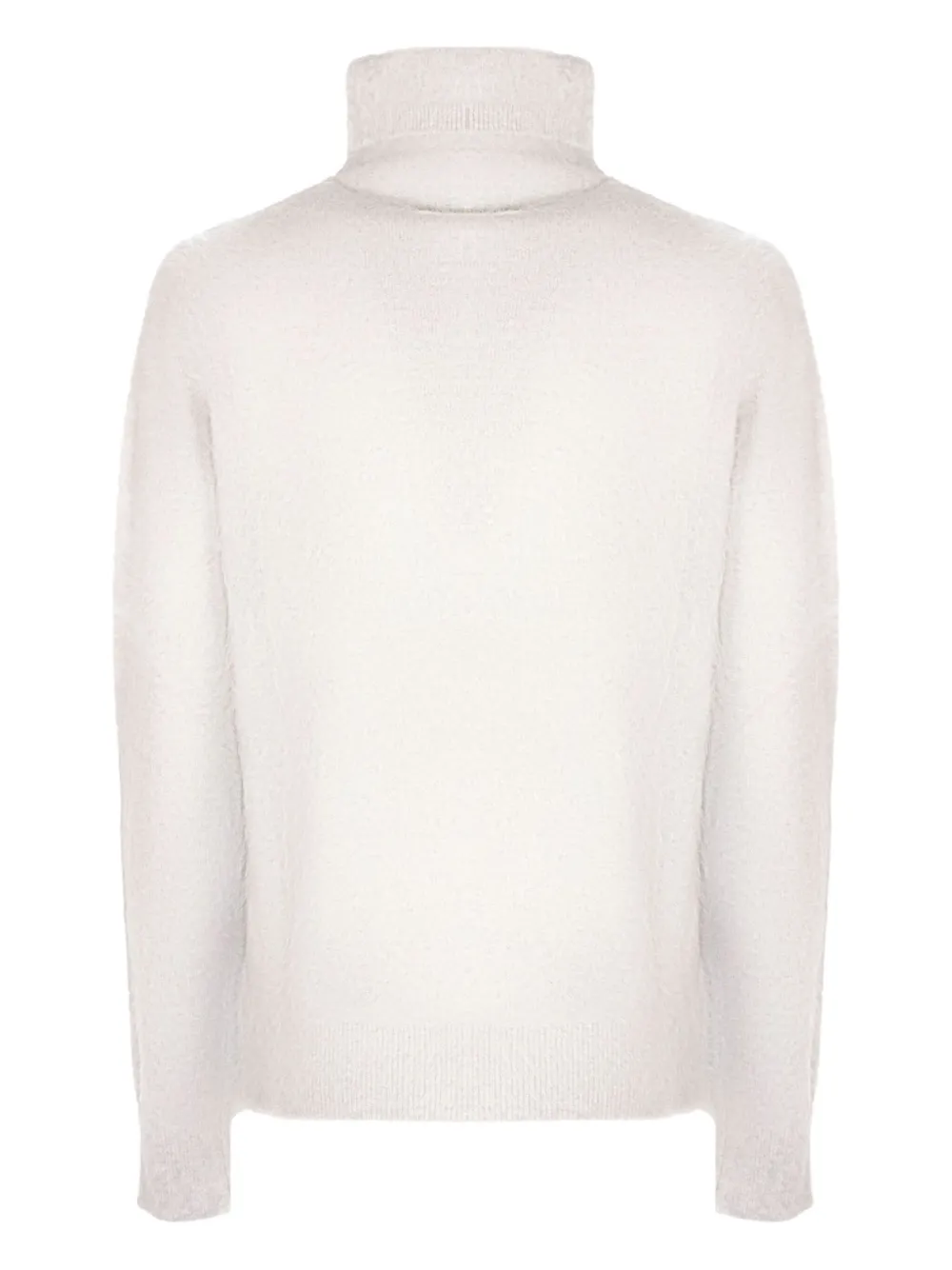 Kangra Cashmere Roll-neck Sweater In Gray