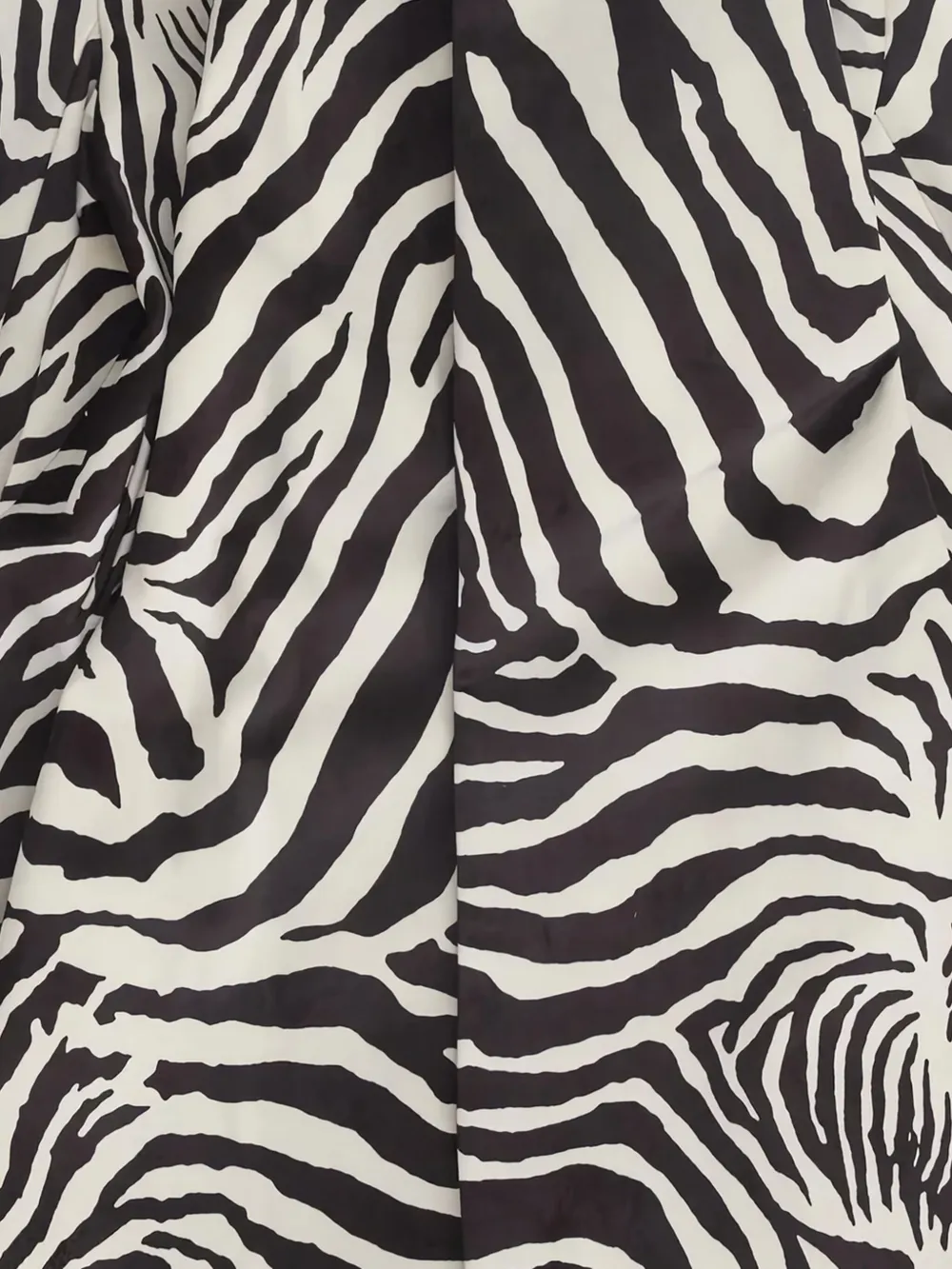 Duran Lantink zebra-print sculptured coat | Abrigos con botones | Image 2