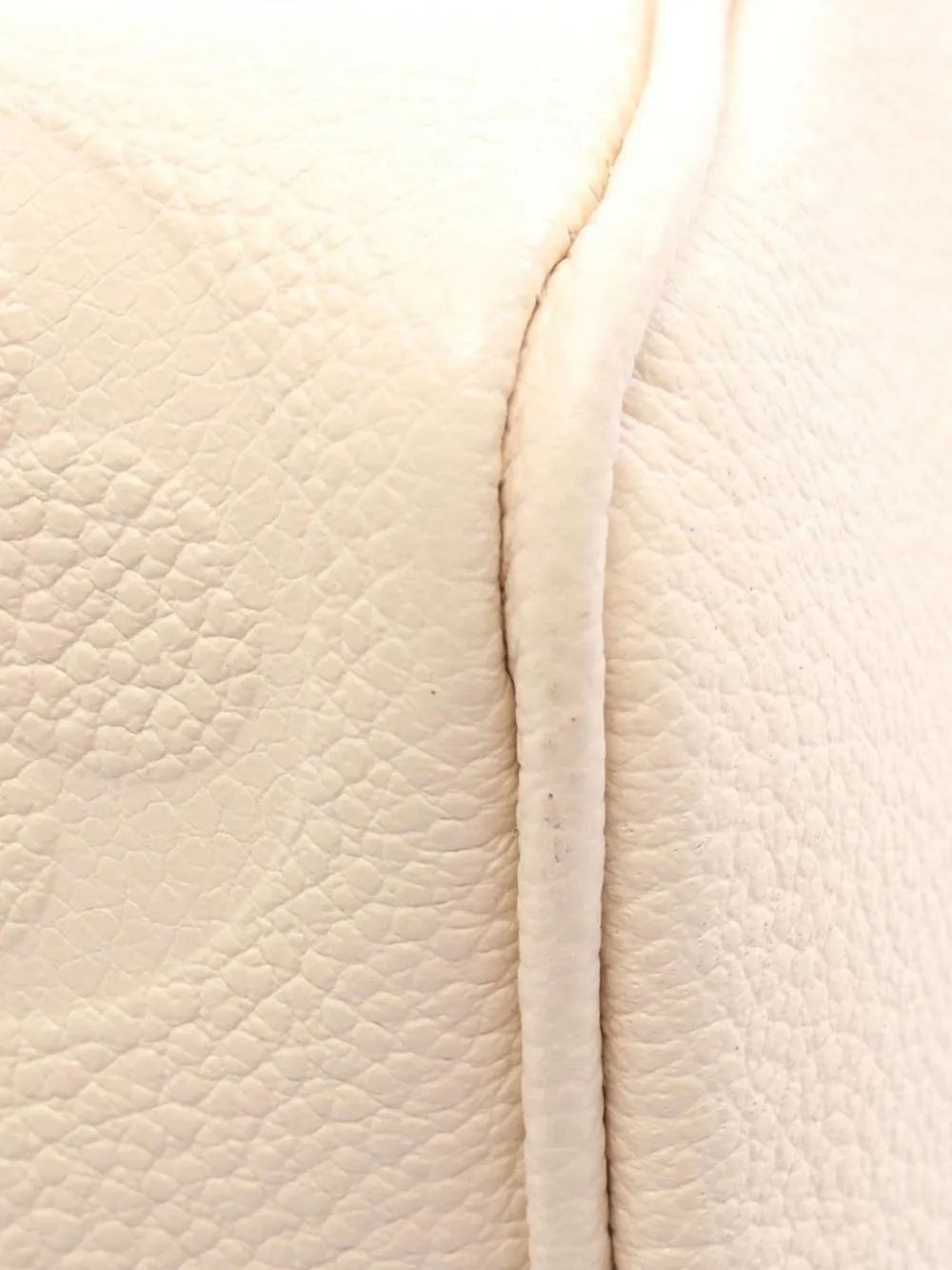 Pre-owned Louis Vuitton 2021-2025 Monogram Empreinte Speedy Bandouliere 20 Satchel In White