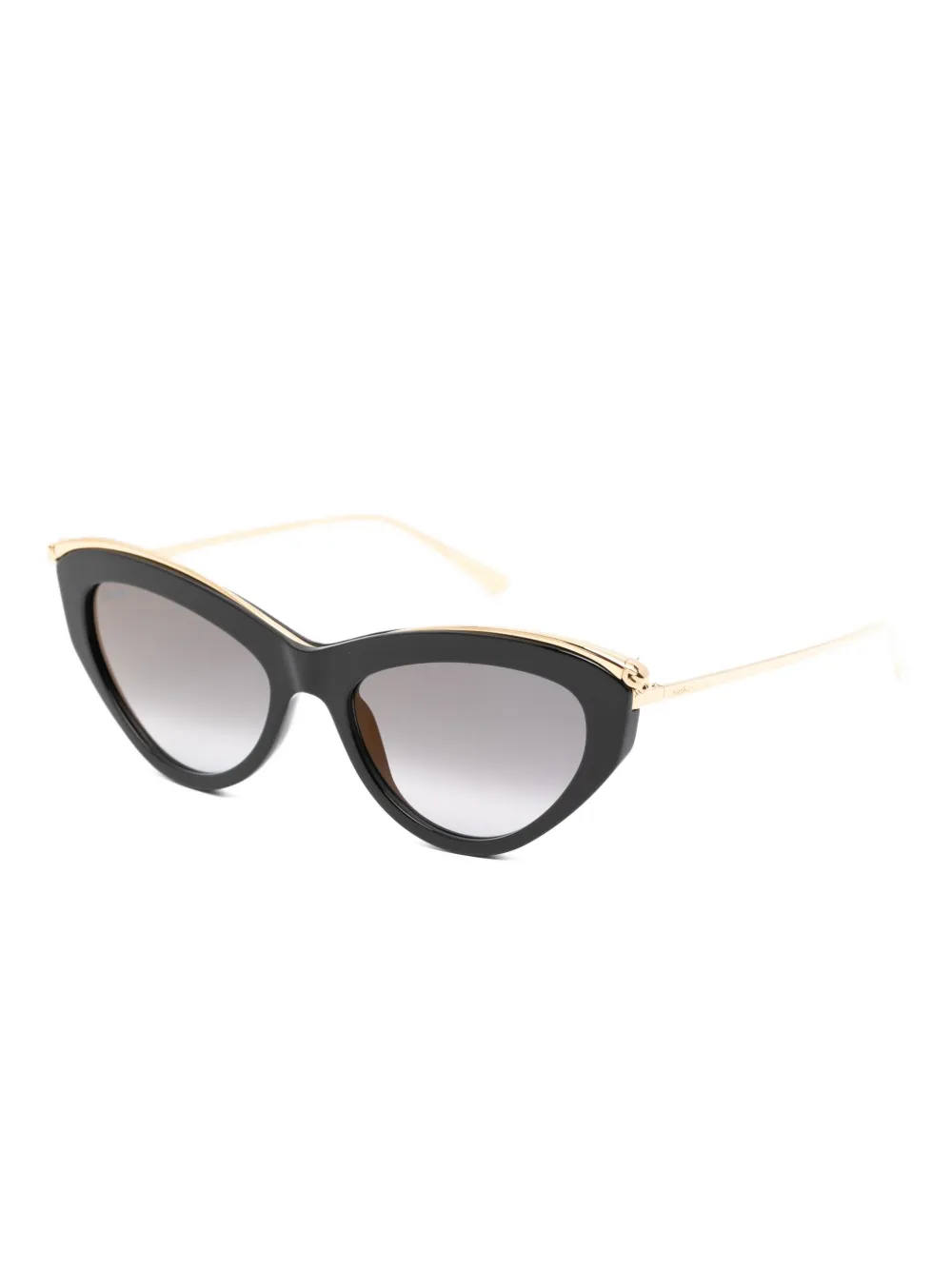 Cartier Eyewear Panthère cat-eye sunglasses - Goud