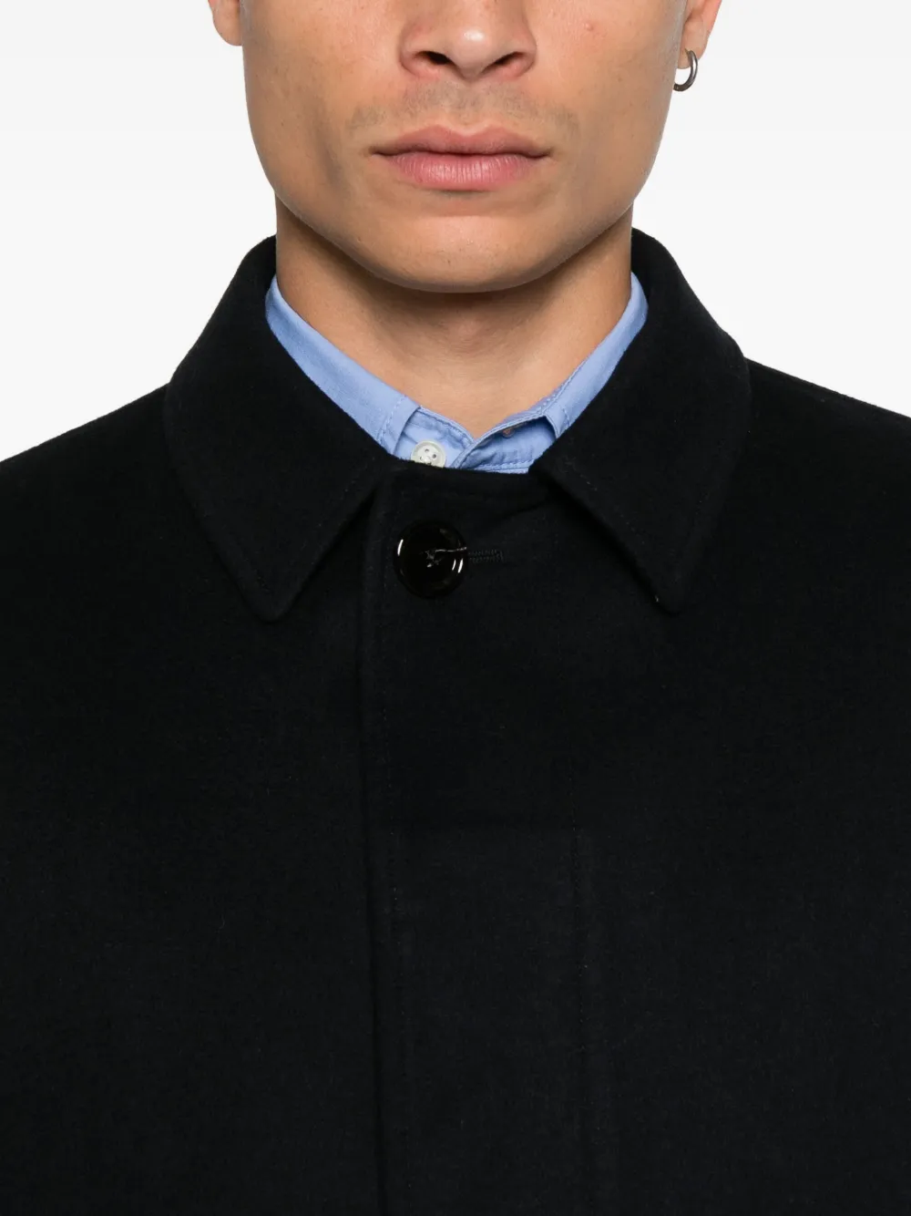 Lardini Jas van scheerwol Blauw