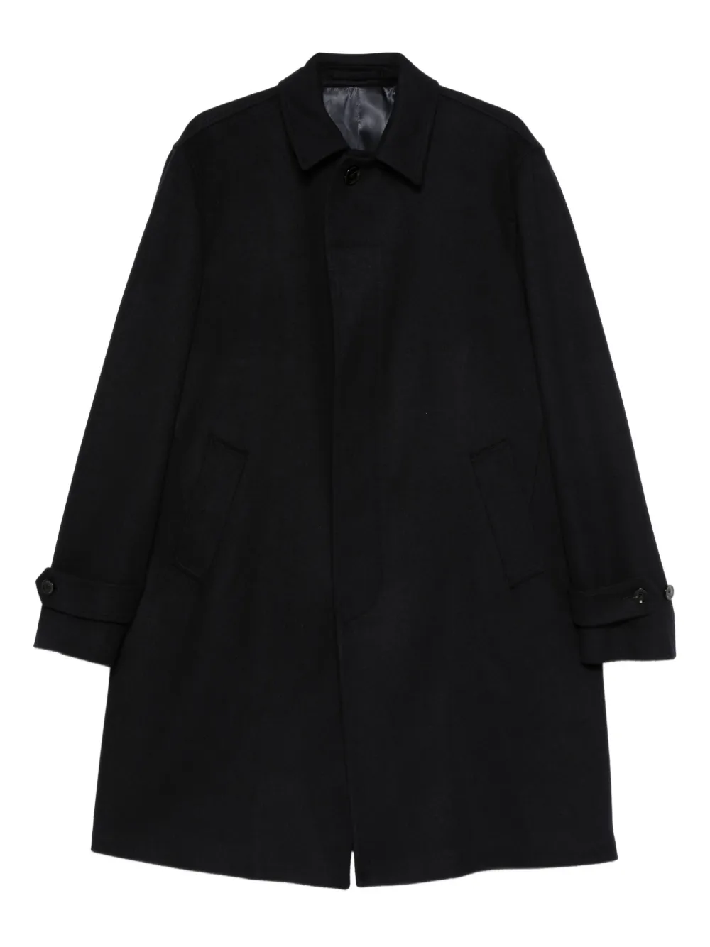 Lardini virgin-wool coat | Blue | Image 1
