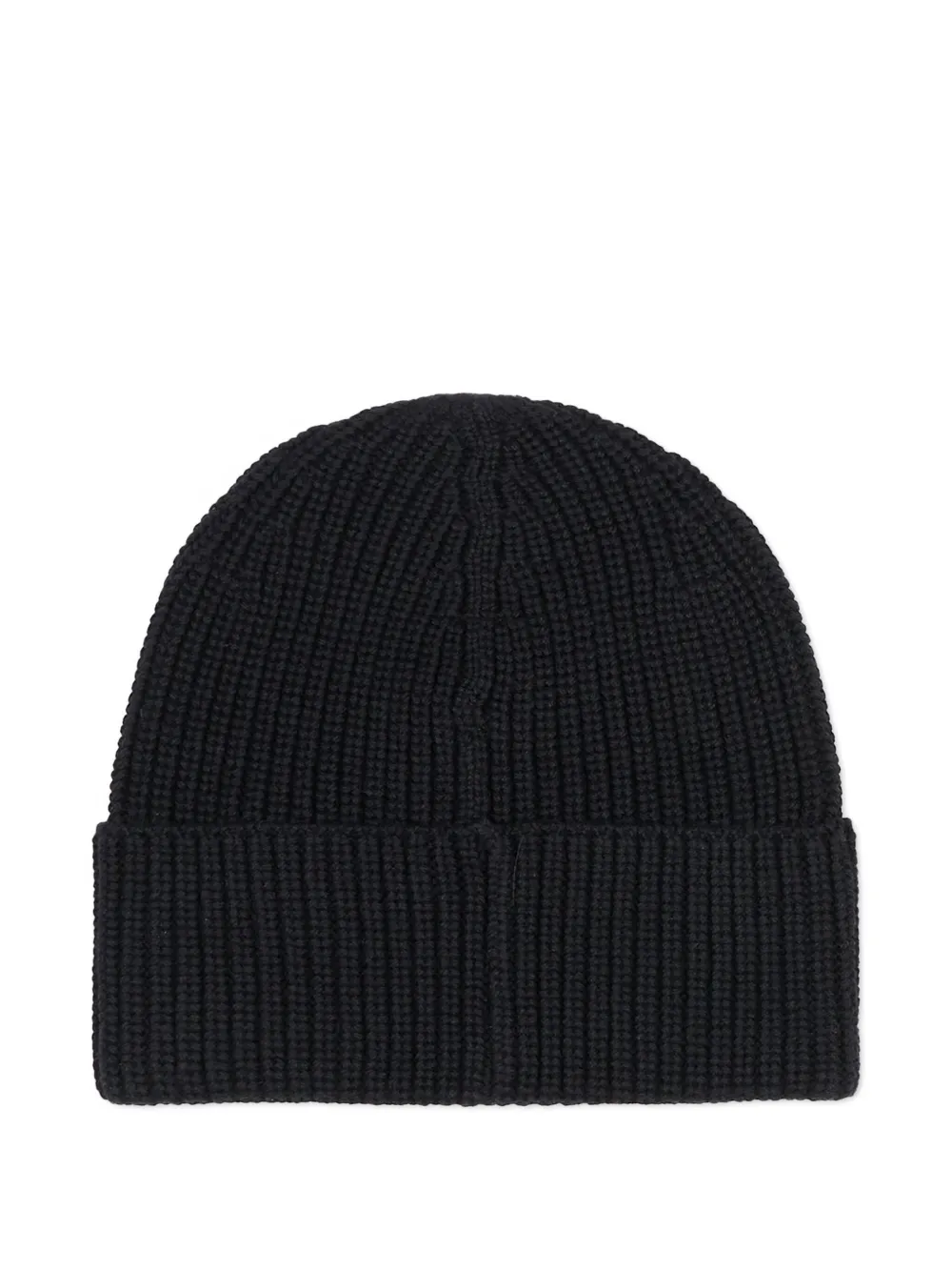 Msgm Logo-print Beanie Hat In Black