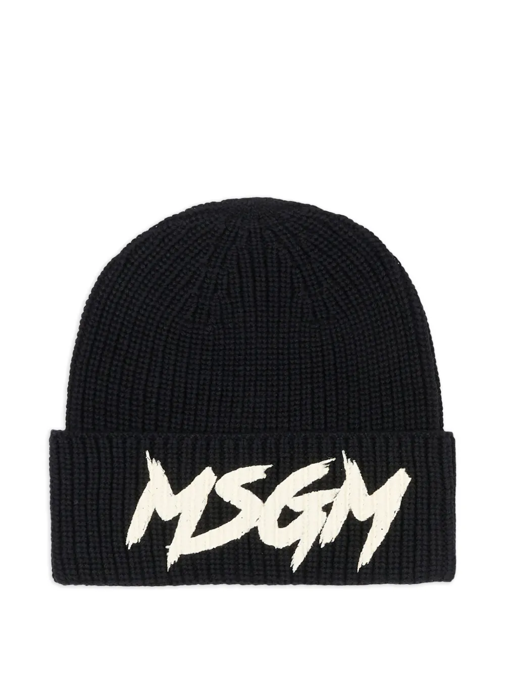 MSGM Kids Muts met logoprint Zwart