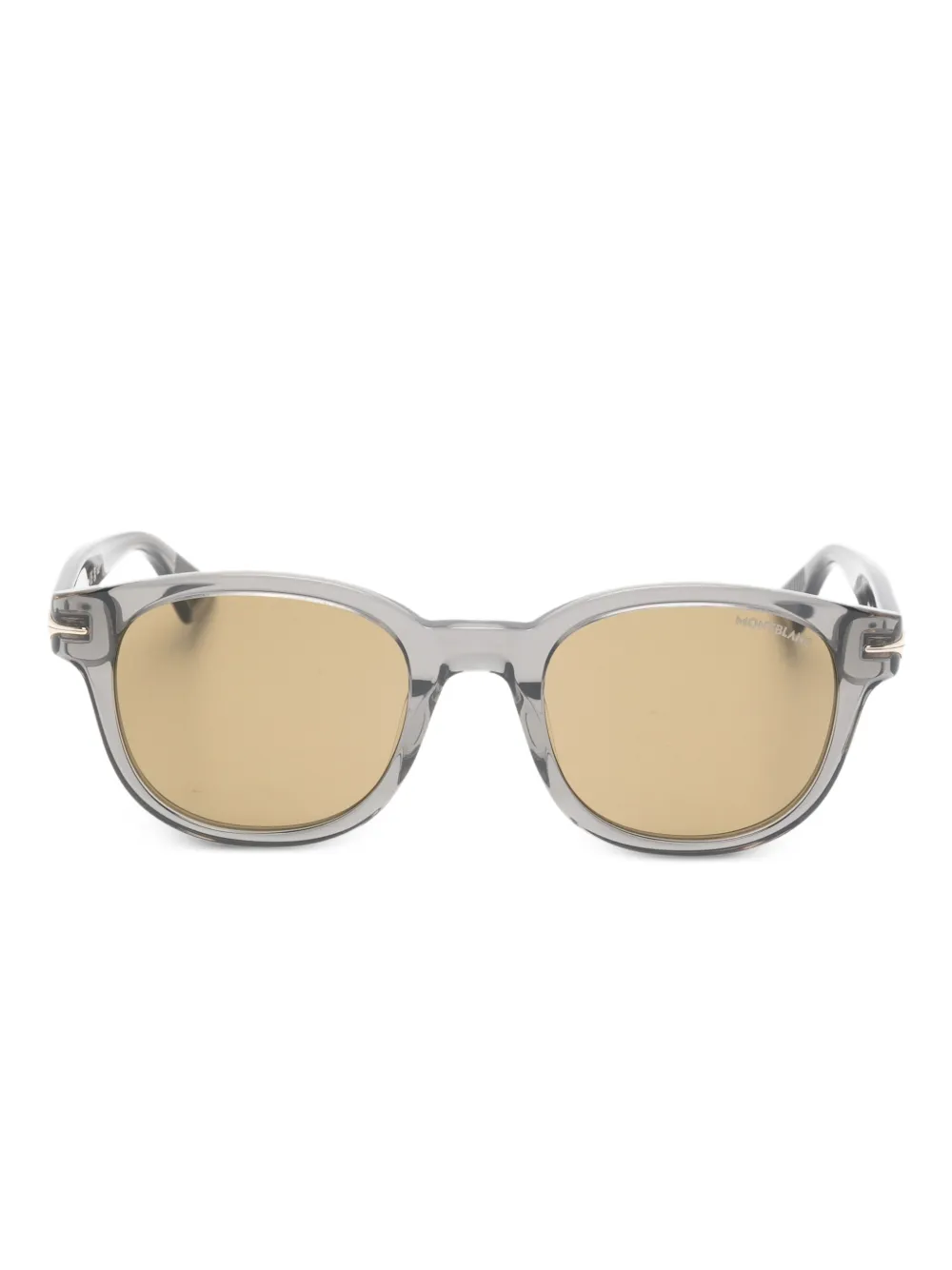 MONT BLANC EYEWEAR nose pads sunglasses - Grigio