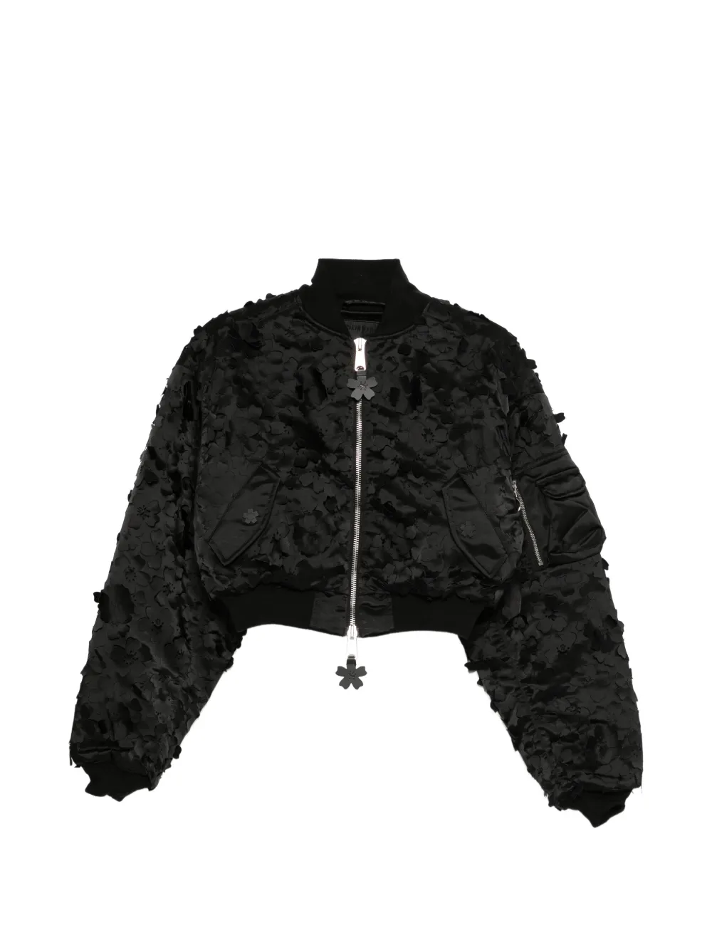 Cecilie Bahnsen Bomber Alpha - Nero