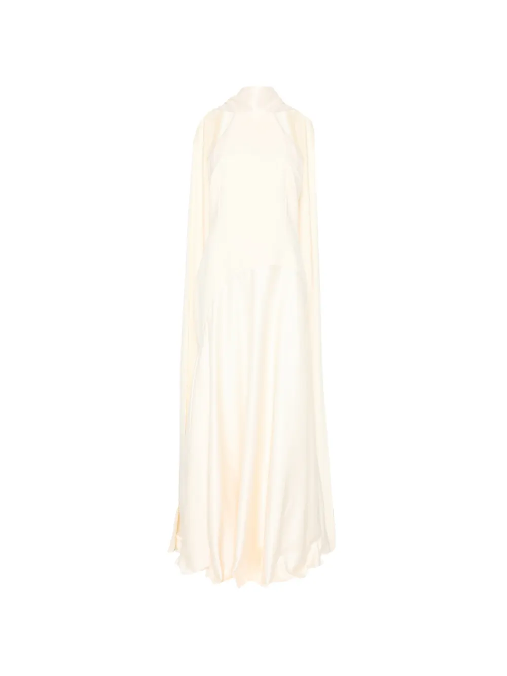 Solace London Cece maxi dress - Toni neutri