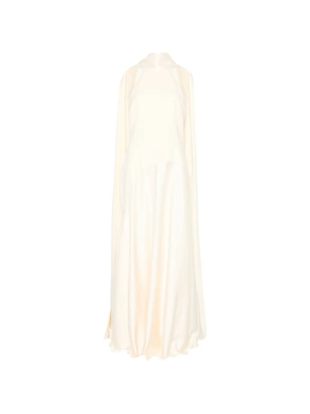 Solace London robe Cece à coupe longue - Tons neutres Solace London robe Cece à coupe longue - Tons neutres