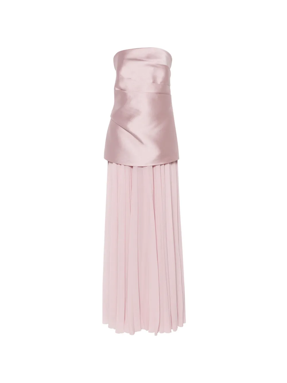 Solace London The Claudette maxi-jurk Roze