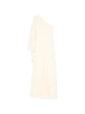 t*l様 Solace ソレイスロンドン ワンショルダー 片袖 ワンピース UK Solace London（ソレイスロンドン）ウィメンズ - FARFETCH