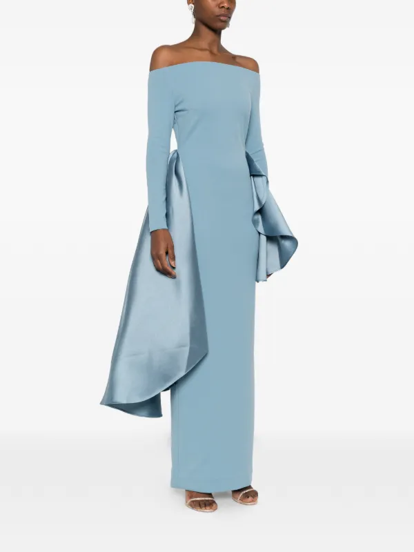 Solace London Kiana Maxi Dress | Blue | FARFETCH Solace London Kiana Maxi Dress | Blue | FARFETCH