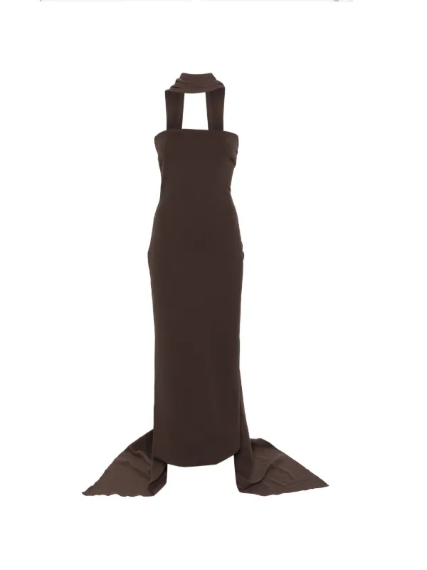solace london brown dress MARTINE MAXI DRESS, / 10 This stunning brown gown
