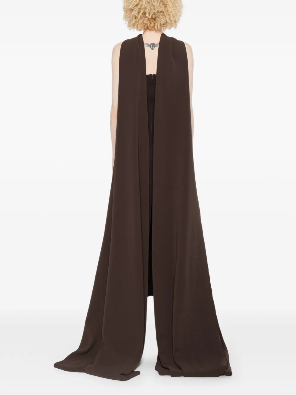 Martine Strapless Midi Dress