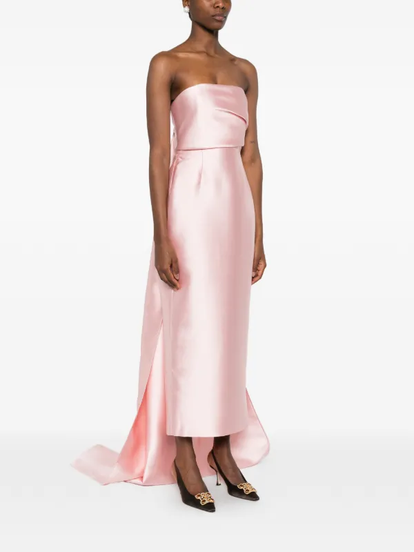 dress red carpet One Shoulder Taffeta A Line Red Carpet Dress Formal Evening Gown – TANYA  BRIDAL