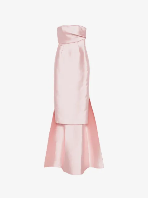 Solace London vestido midi Kiki