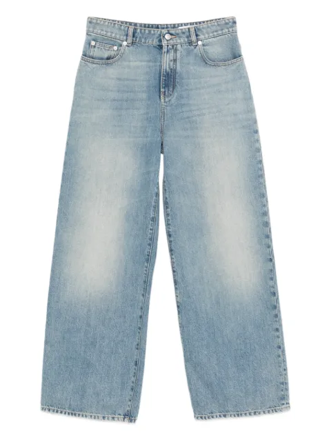 Alexander McQueen wide-leg jeans