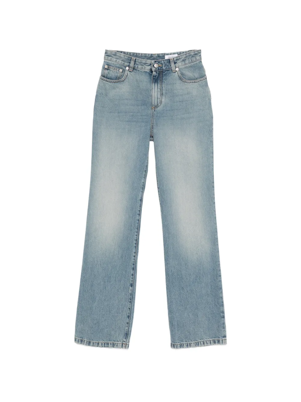 Alexander McQueen Jeans con design a cinque tasche - Blu
