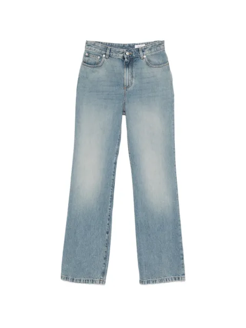 Alexander McQueen five-pocket jeans