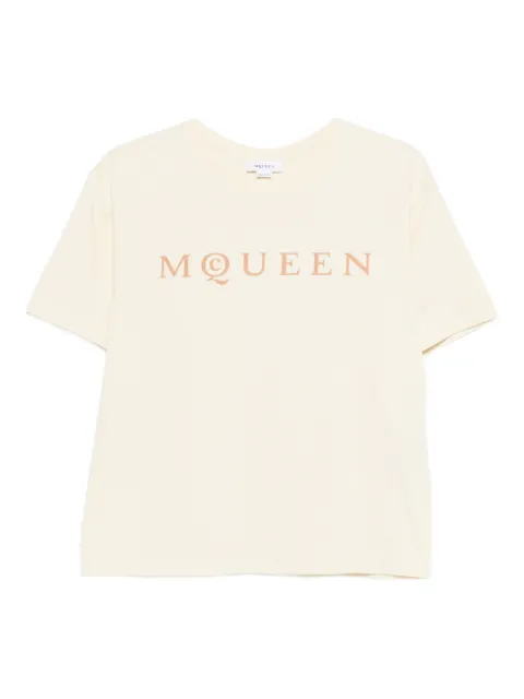Alexander McQueen logo T-shirt