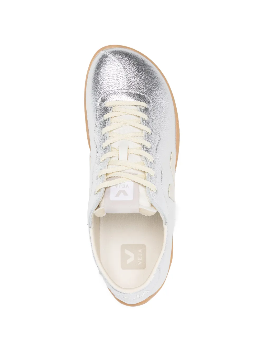 VEJA Jitsu sneakers met logopatch Zilver