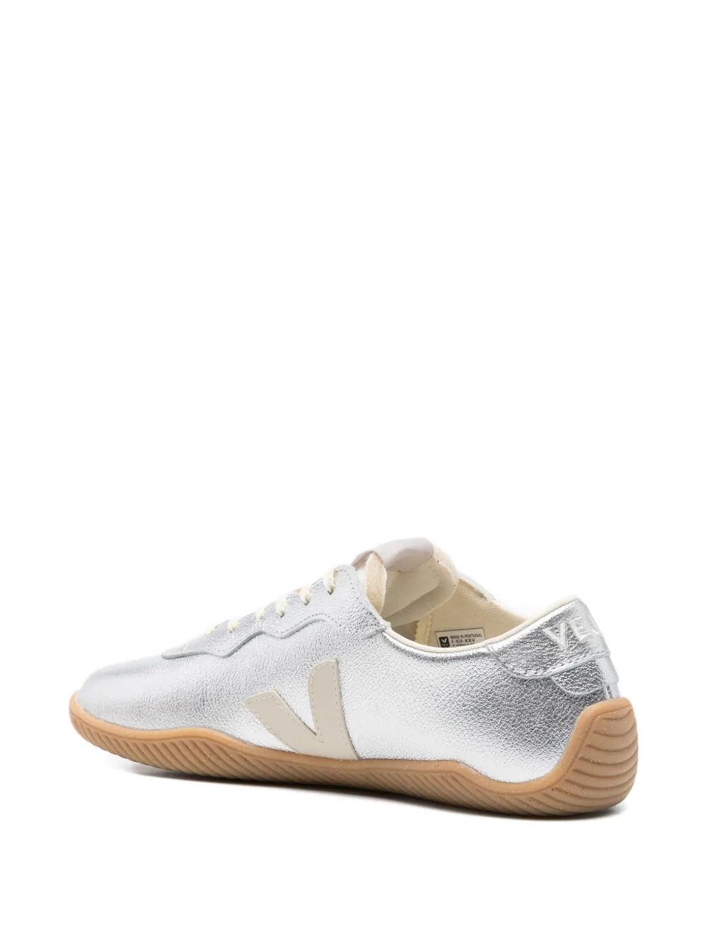 VEJA Jitsu sneakers met logopatch Zilver