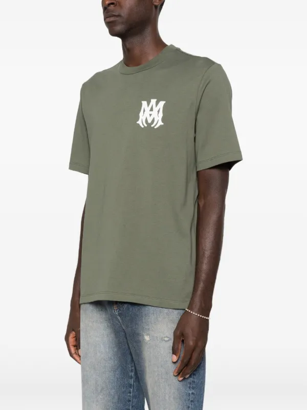 AMIRI MA Core logo-detail T-shirt | Green | FARFETCH