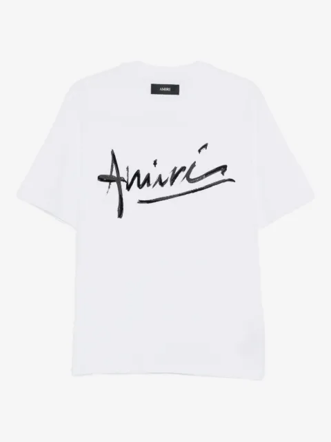 AMIRI Amiri script T-shirt