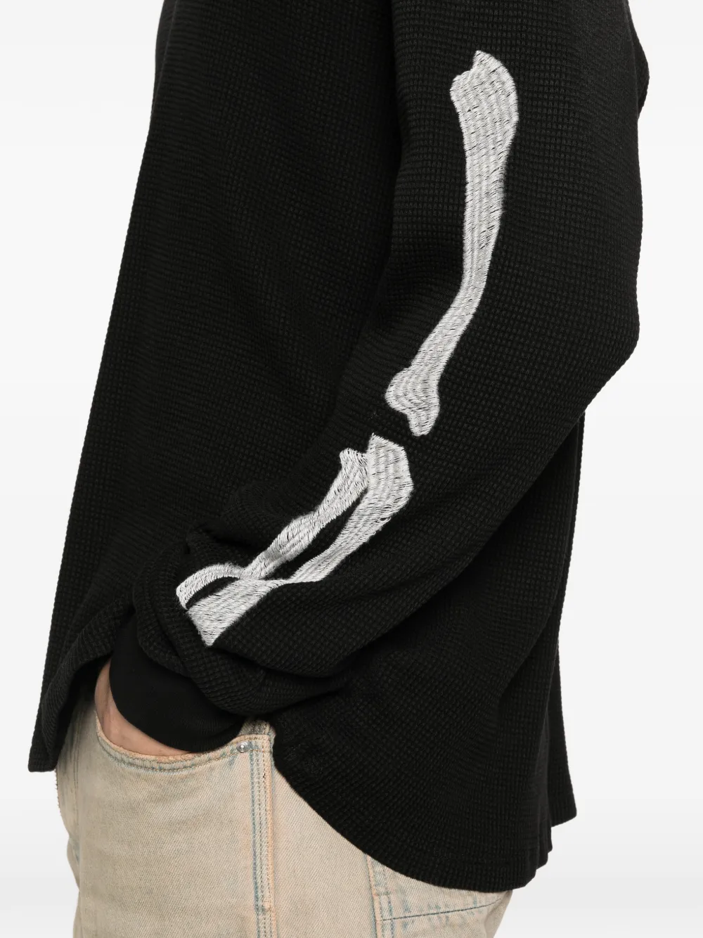 AMIRI T-shirt met patroon Zwart