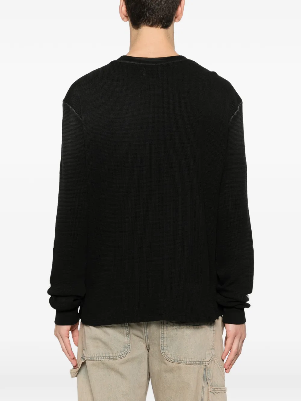 AMIRI T-shirt met patroon Zwart