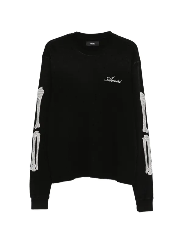 AMIRI ボーンモチーフ Tシャツ | ブラック | FARFETCH JP