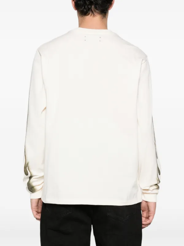 AMIRI ロングTシャツ | ニュートラル | FARFETCH JP