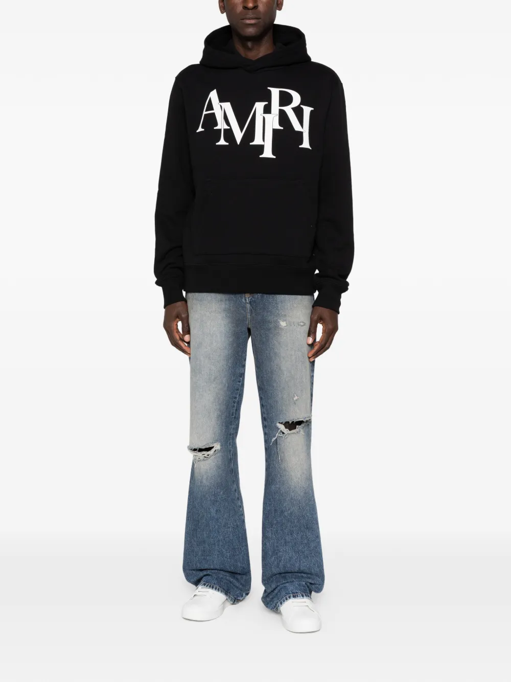 AMIRI hoodie Staggered | Hoodies | Image 2