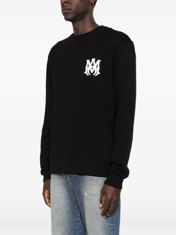 AMIRI Ma Core Crew Sweatshirt | Black | FARFETCH