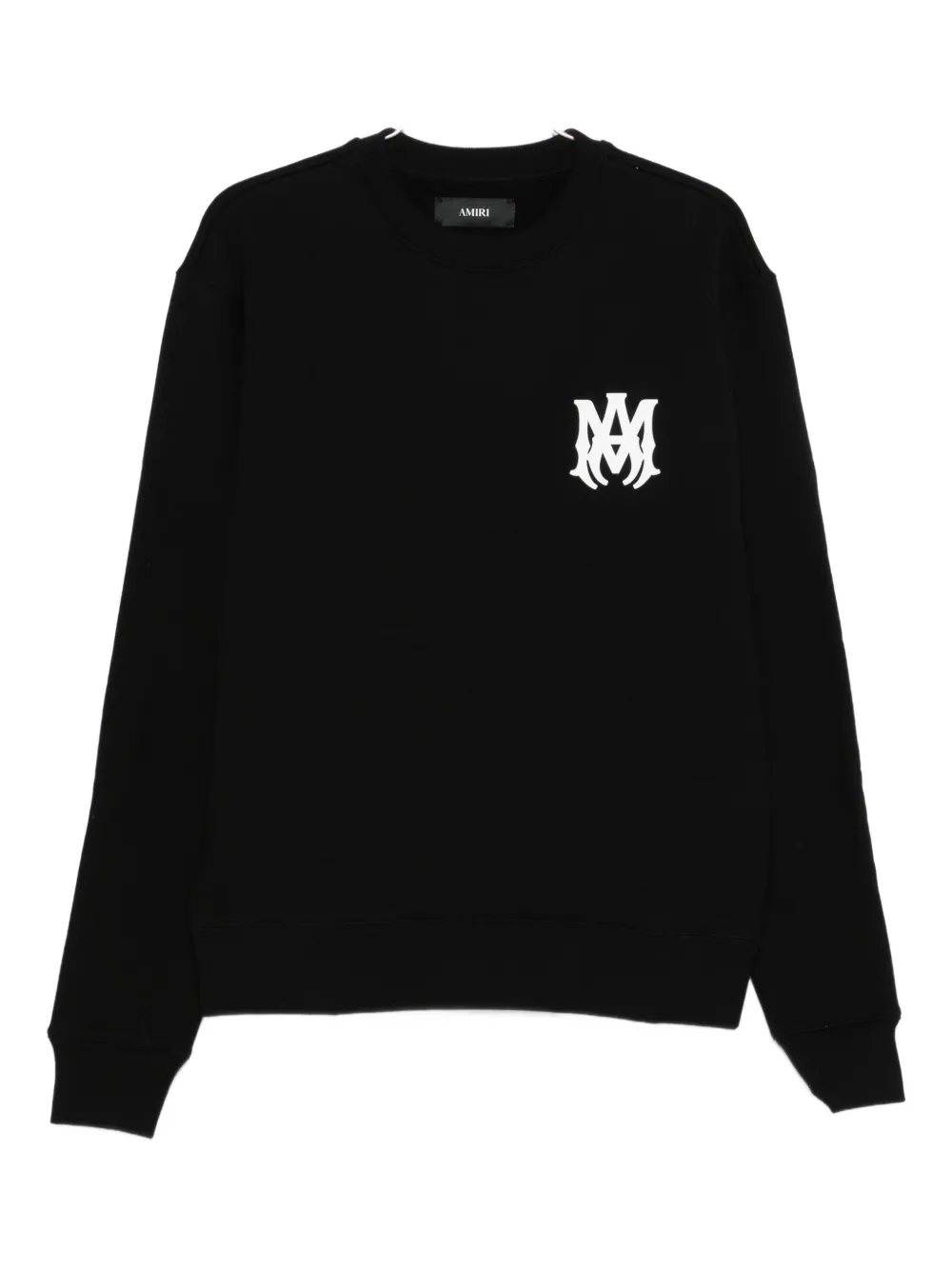 AMIRI logo-detail crew sweatshirt - Nero