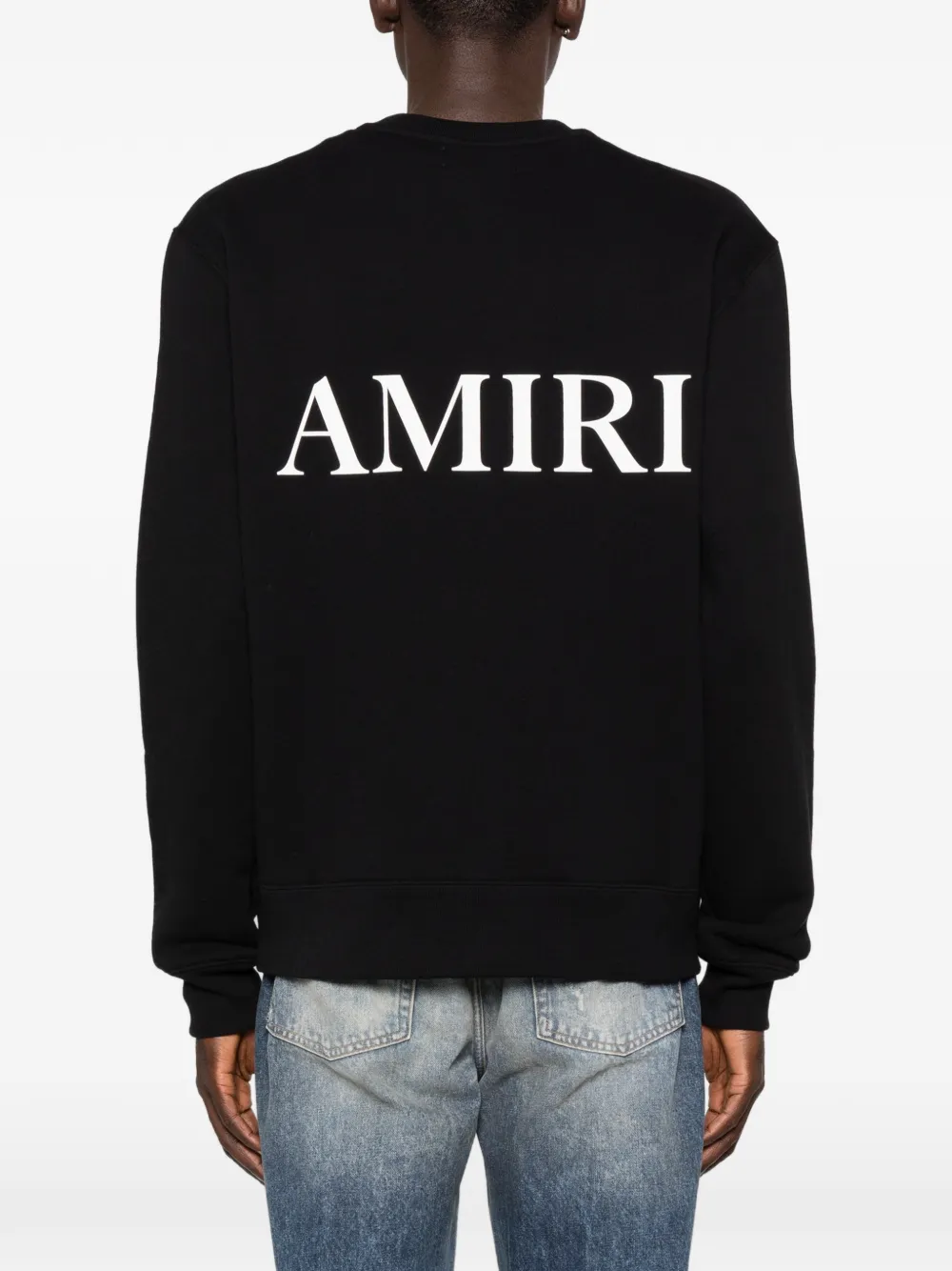 AMIRI ロゴ スウェットシャツ | ブラック | FARFETCH JP