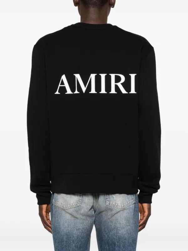 AMIRI Ma Core Crew Sweatshirt | Black | FARFETCH