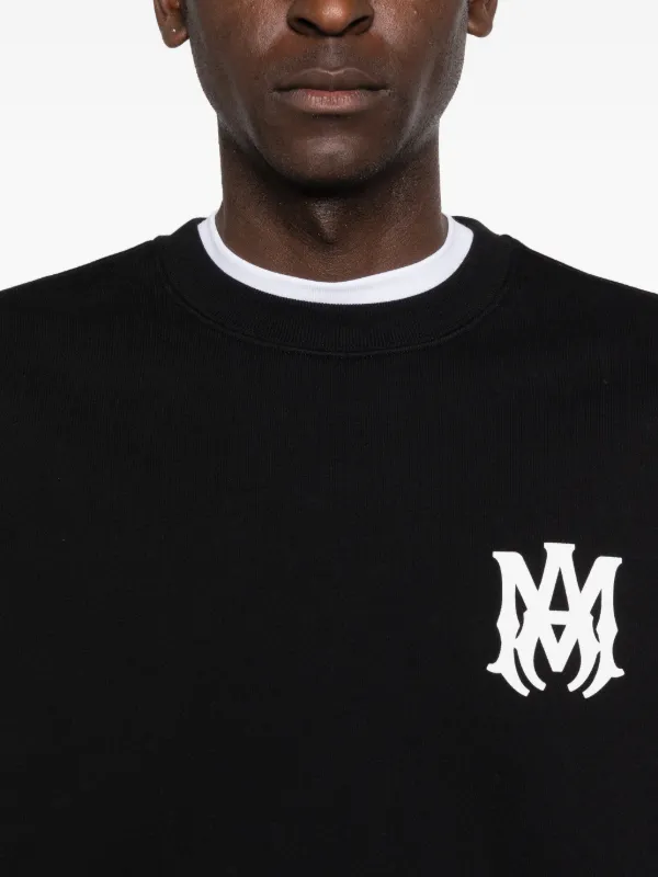 AMIRI Ma Core Crew Sweatshirt | Black | FARFETCH