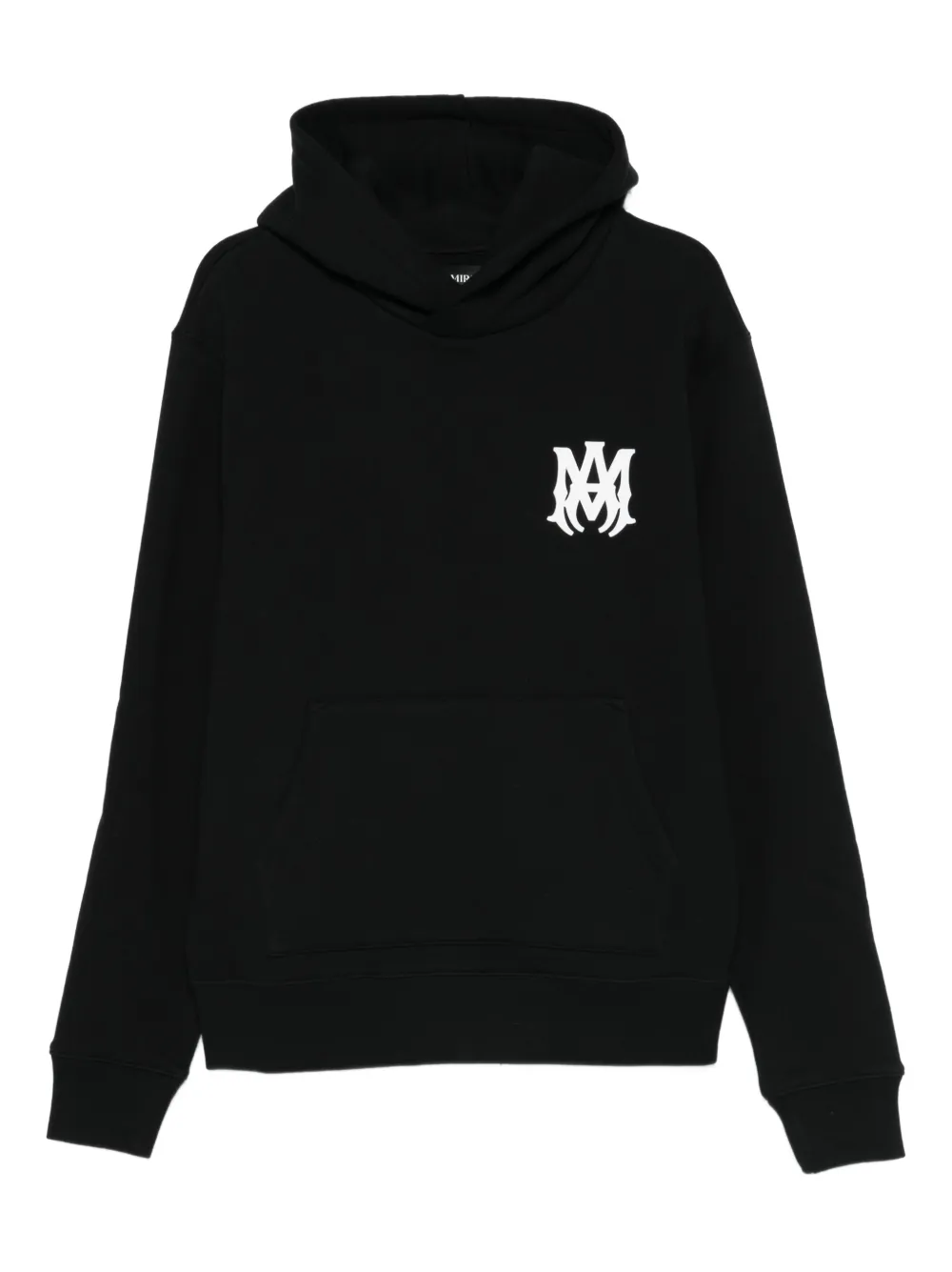 AMIRI logo-print hoodie | negro | Image 1