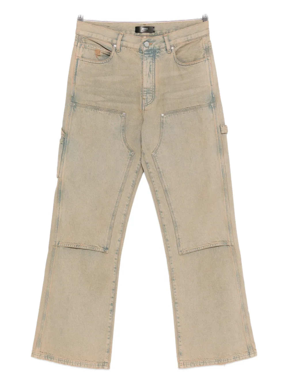 AMIRI Carpenter multi-pocket denim jeans - Toni neutri
