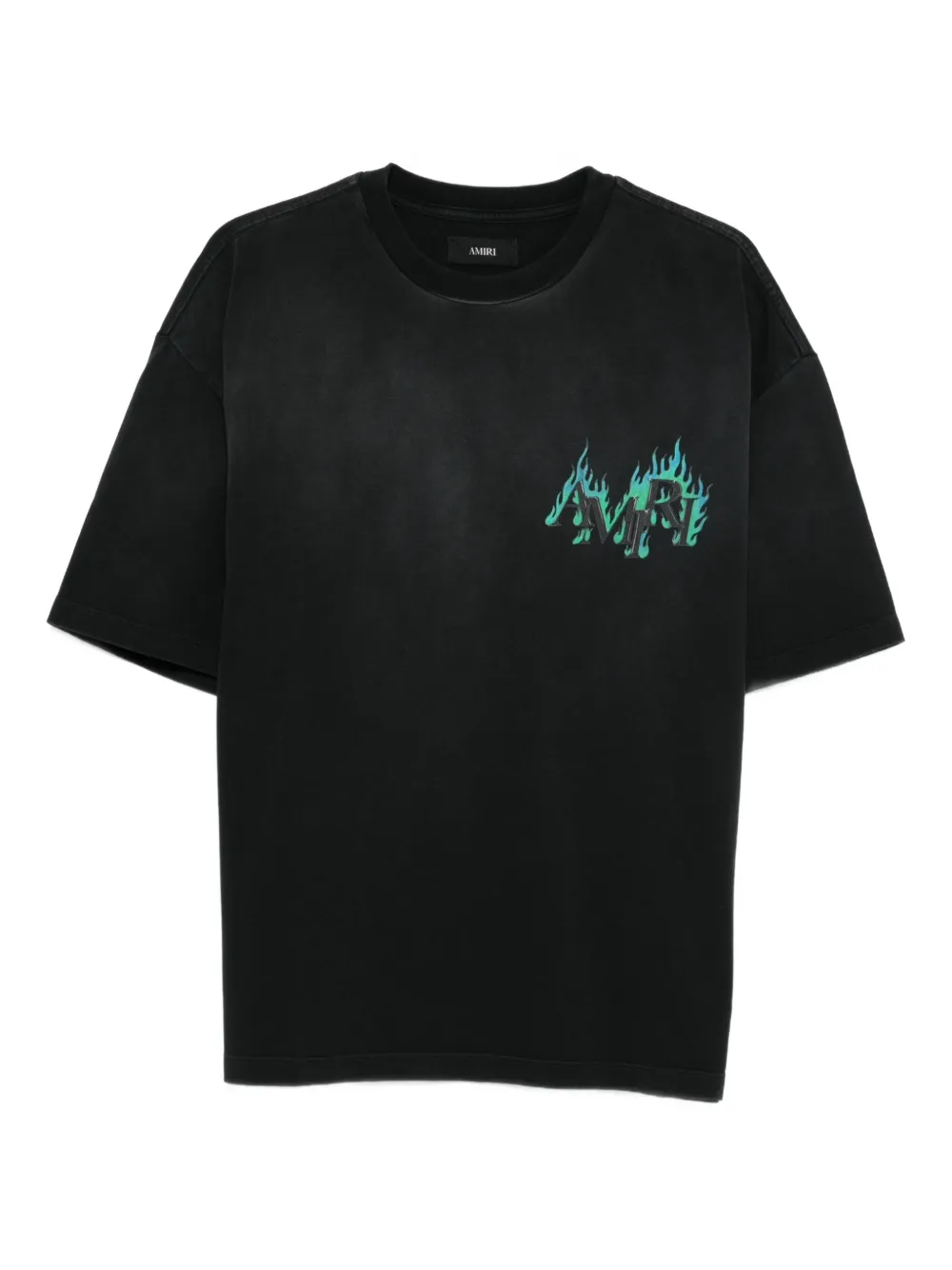 AMIRI playera manga corta con cuello redondo | negro | Image 1