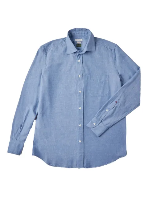 Glanshirt buttoned shirt