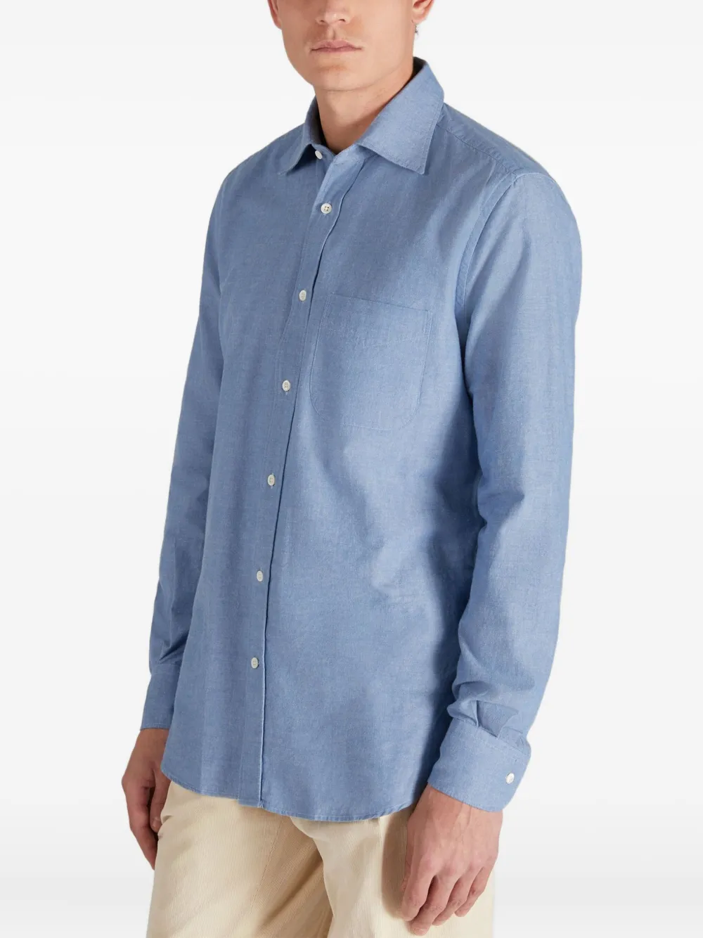 Glanshirt Buttoned Shirt In Blue