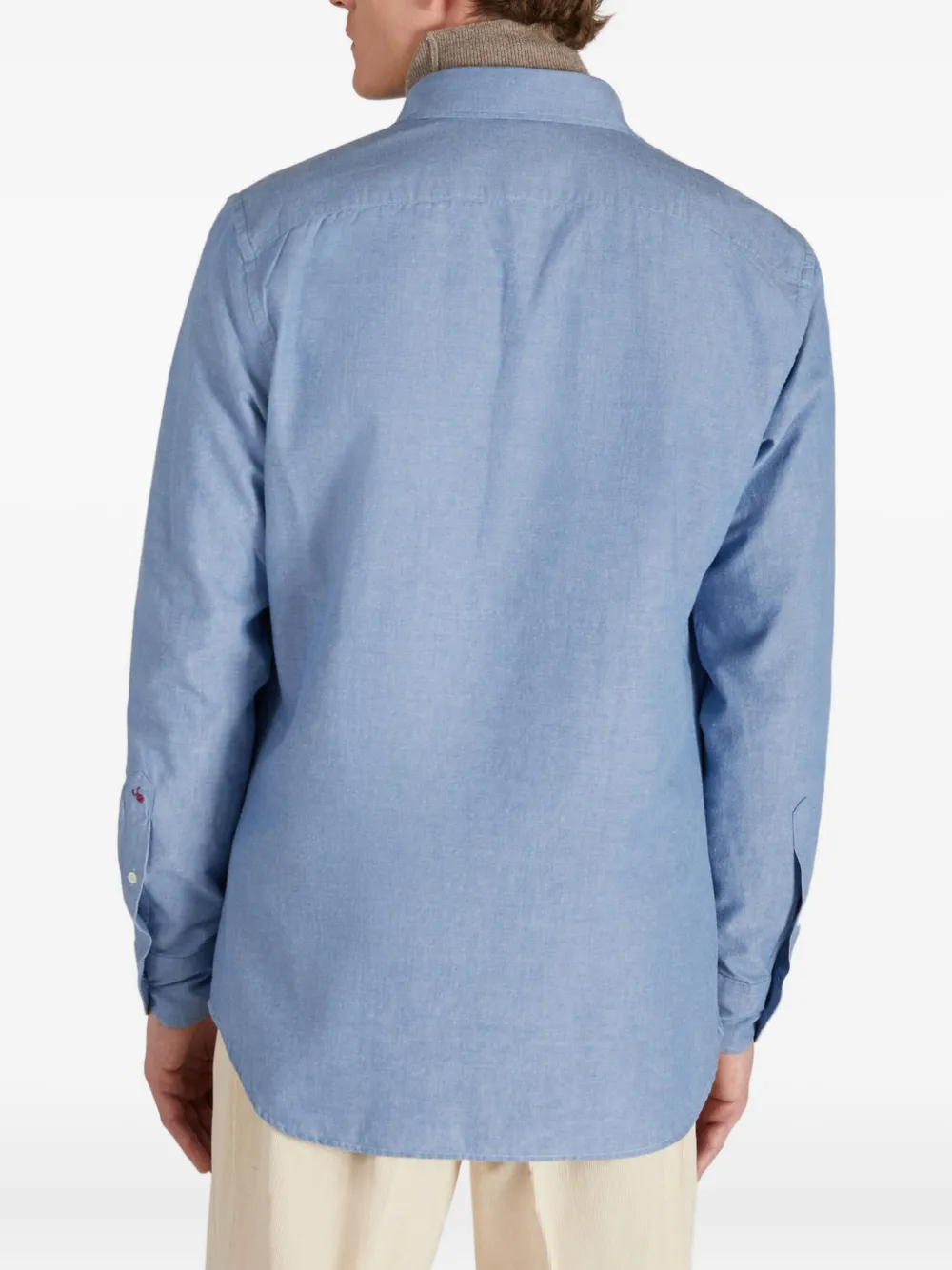Glanshirt Buttoned Shirt In Blue