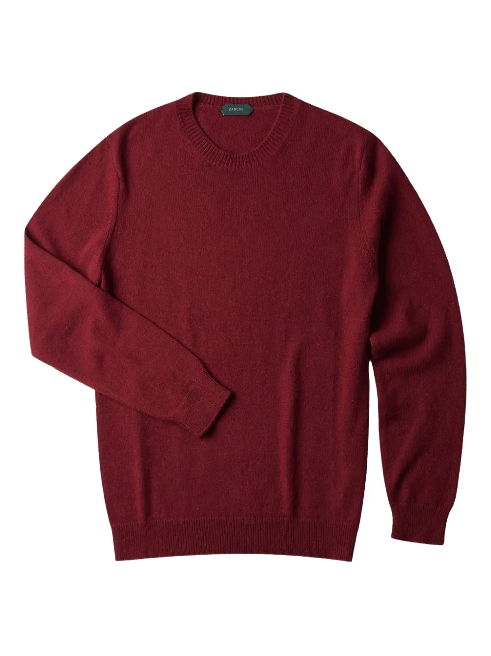 Zanone pull à col rond | rouge | Image 1