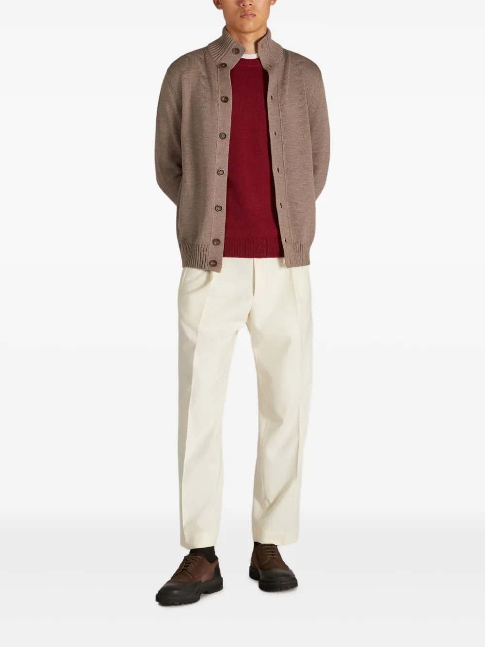 Zanone pull à col rond | Pulls | Image 2