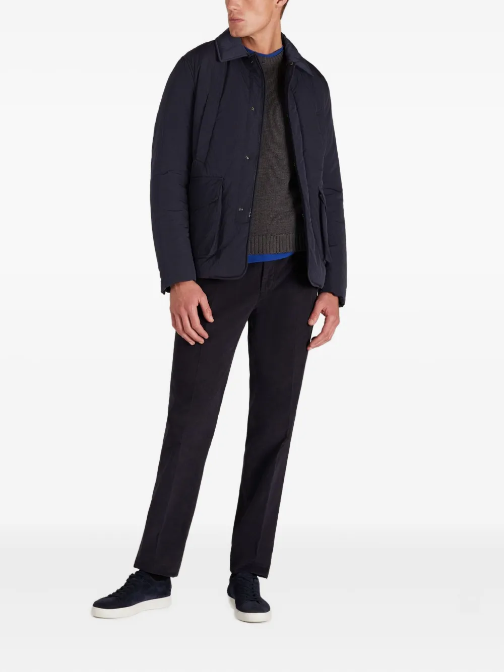 Montedoro quilted waterproof jacket | Blazers | Image 2